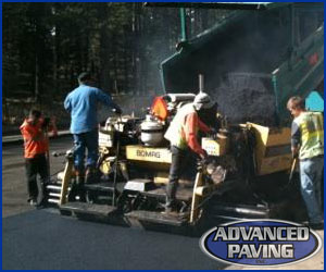 Asphalt Paving Contractor Lake Tahoe